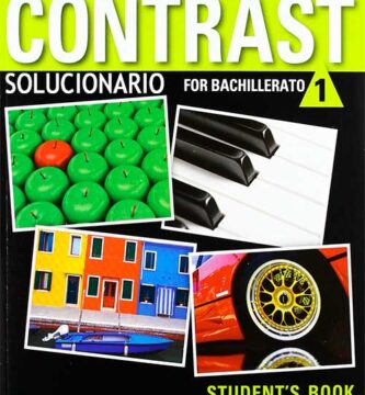 Advanced Contrast for Bachillerato 1 Solucionario