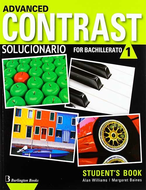Advanced Contrast for Bachillerato 1 Solucionario