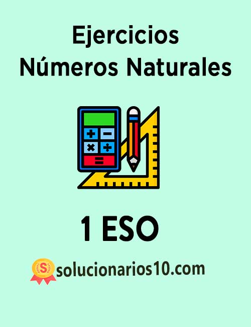 Ejercicios Números naturales 1 ESO