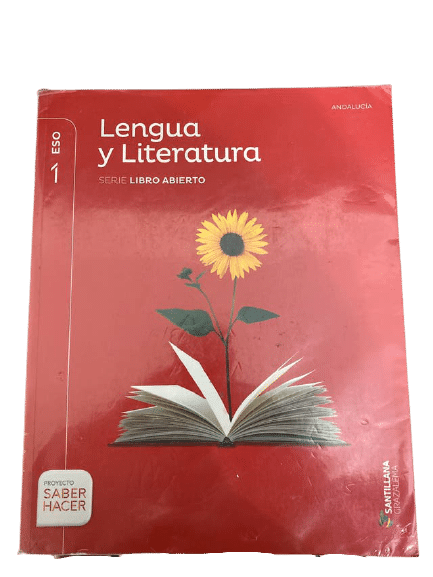 Lengua y Literatura 1 eso Santillana Serie Libro Abierto Proyecto Saber Hacer