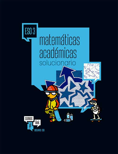 Matematicas Academicas 3 eso Edelvives Solucionario pdf somos link