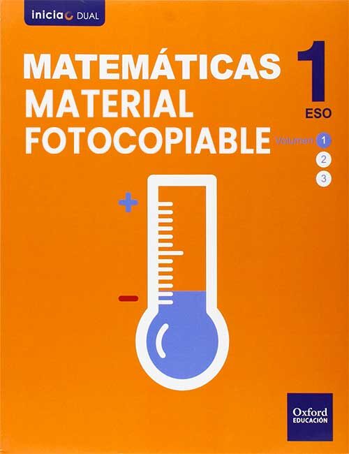 Material Fotocopiable Matematicas 1 ESO Oxford PDF
