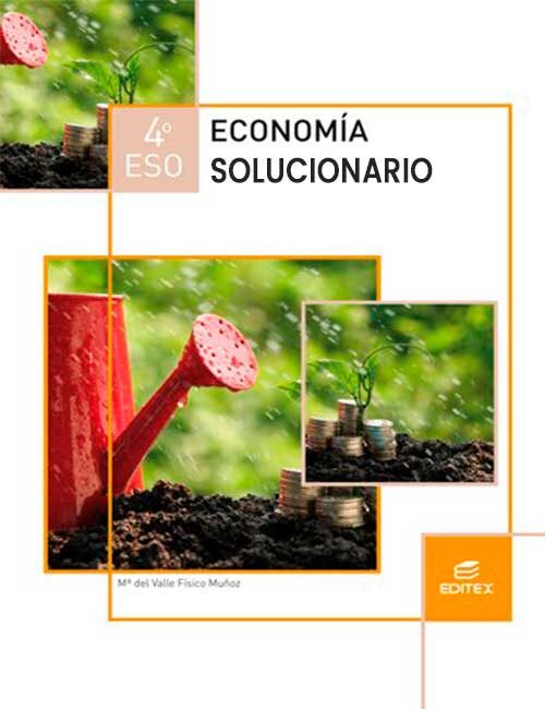 Solucionario Economía 4 ESO Editex