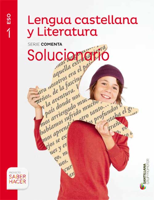 Solucionario Lengua y Literatura 1 eso Santillana pdf