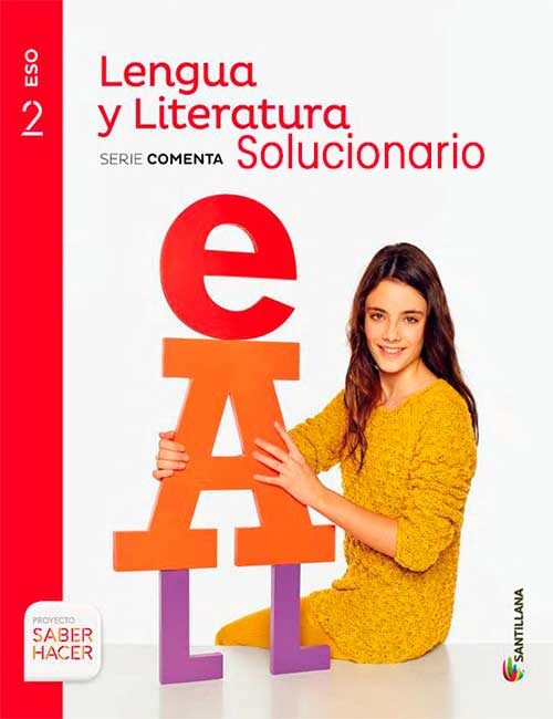 Solucionario Lengua y Literatura 2 eso Santillana pdf