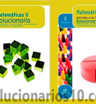 Solucionario Matematicas 2 Bachillerato Editex