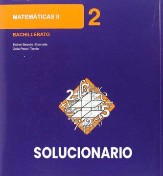 Solucionario Matematicas 2 Bachillerato Oxford