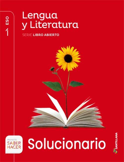 Soluciones Lengua y Literatura 1 ESO Santillana