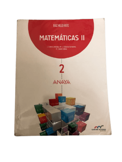 descargar libro matematicas 2 bachillerato anaya pdf