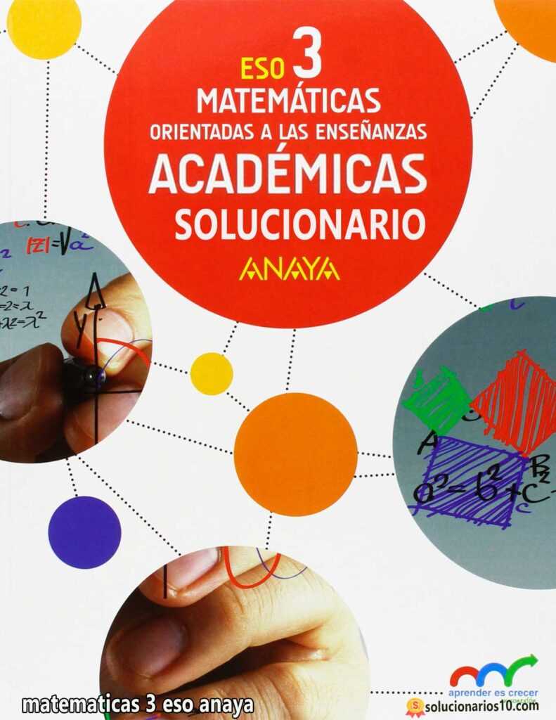 📚▷ Matematicas 3 ESO Anaya
