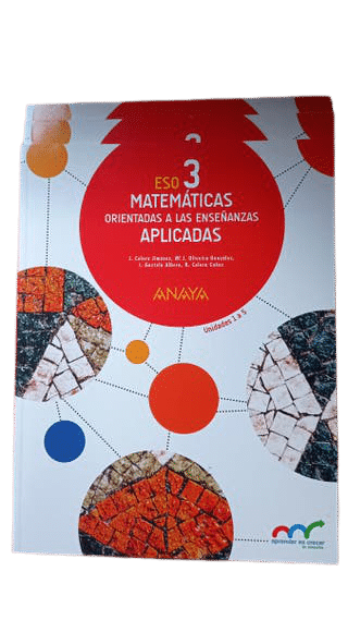 soluciones libro matemáticas anaya 3 eso aplicadas